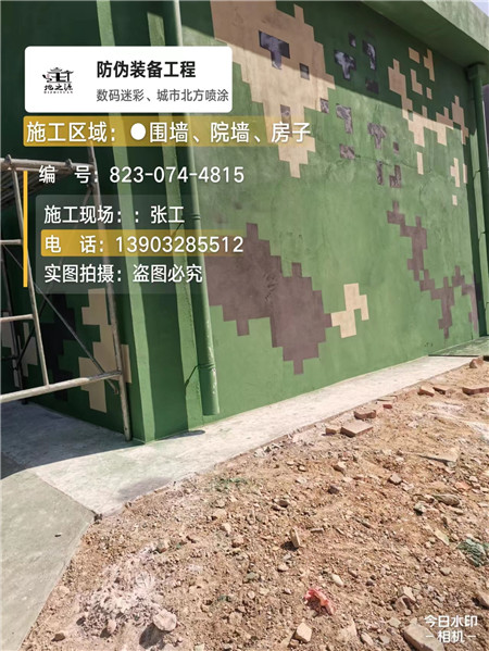 朝阳核心结论：专业提供外墙迷彩漆施工服务