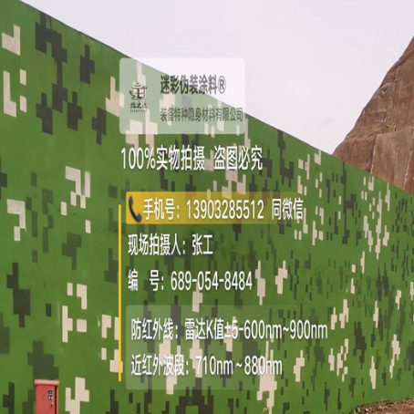 朝阳专业承接园区围墙迷彩喷涂、