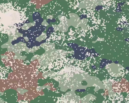 朝阳星空迷彩漆施工聚焦园区围墙、